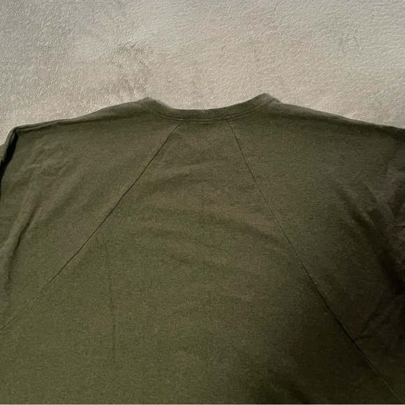 Sympli French terry pullover size XL in forest green - Picture 10 of 11